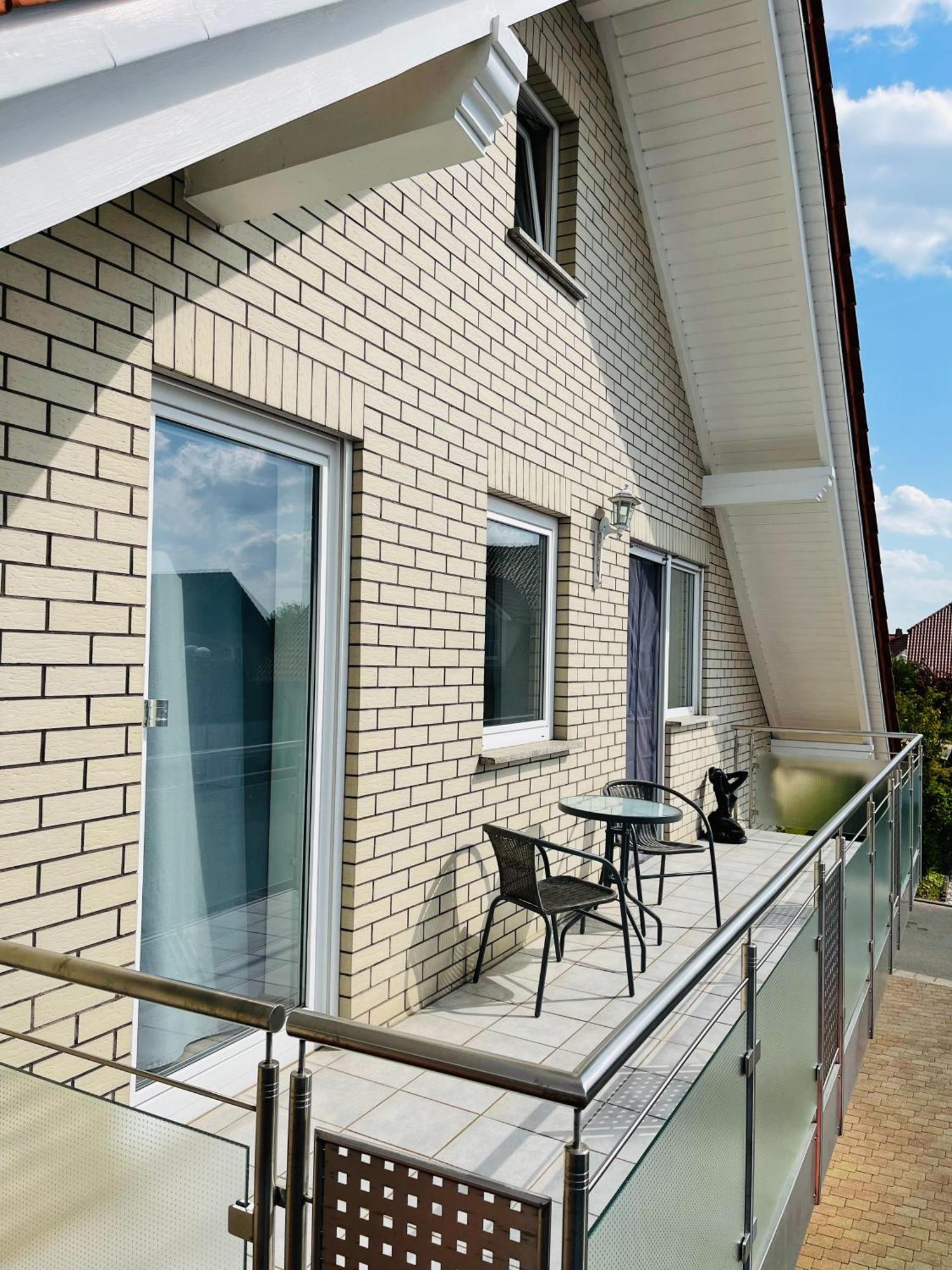 Ferienwohnung Gold-Blick Корбах Экстерьер фото