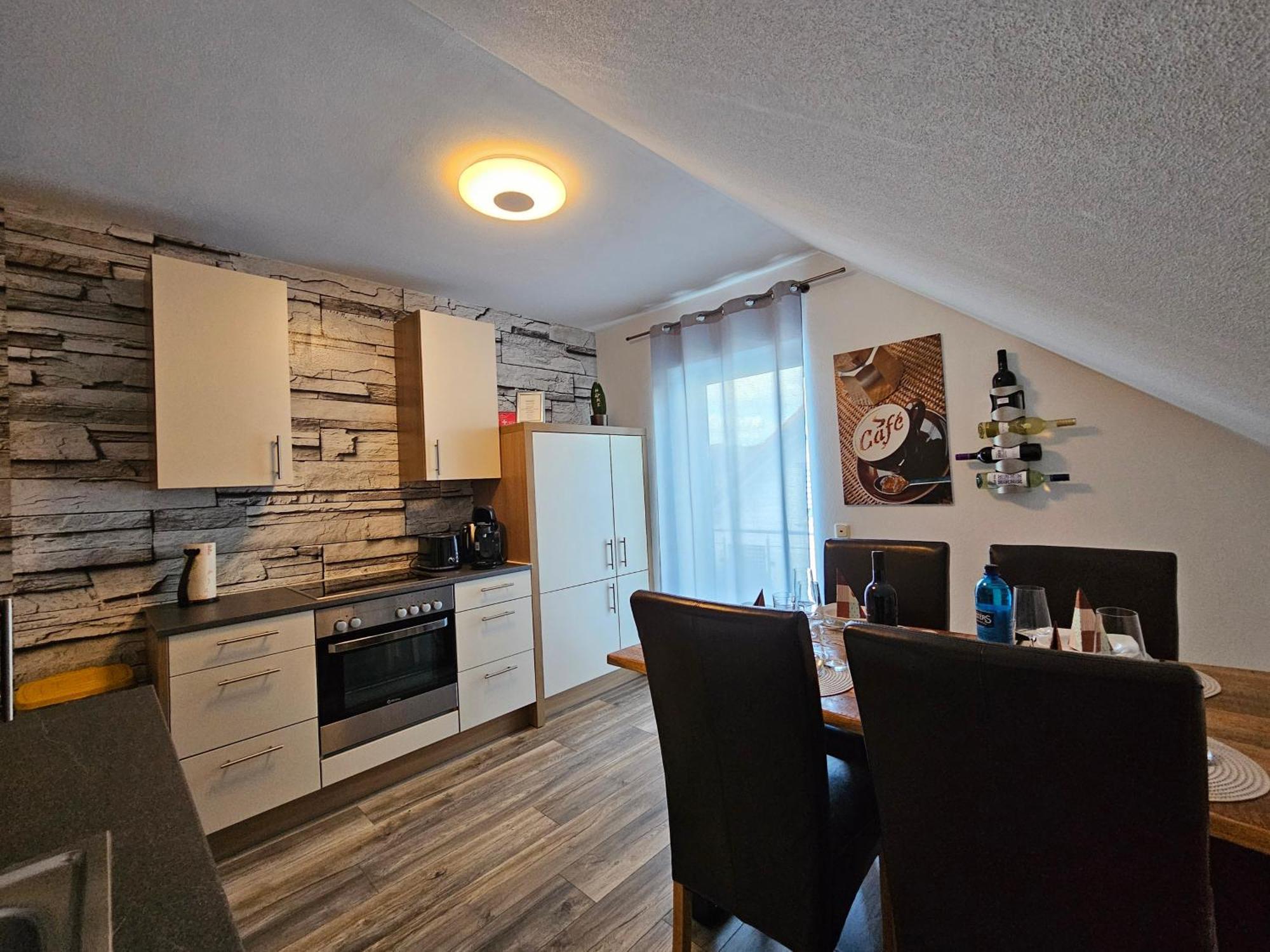 Ferienwohnung Gold-Blick Корбах Экстерьер фото